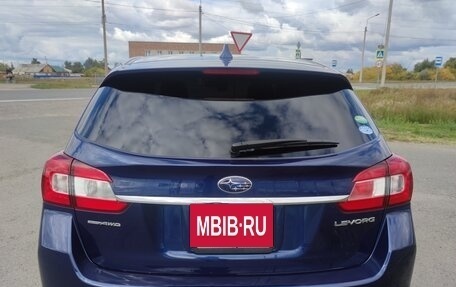 Subaru Levorg I, 2017 год, 1 650 000 рублей, 6 фотография