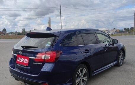 Subaru Levorg I, 2017 год, 1 650 000 рублей, 7 фотография