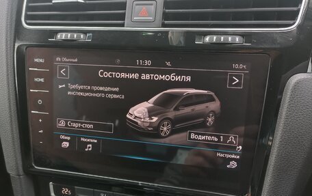 Volkswagen Golf VII, 2017 год, 1 599 000 рублей, 21 фотография
