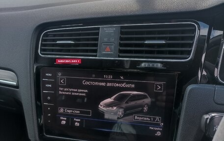Volkswagen Golf VII, 2017 год, 1 599 000 рублей, 12 фотография