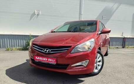 Hyundai Solaris II рестайлинг, 2016 год, 899 000 рублей, 1 фотография