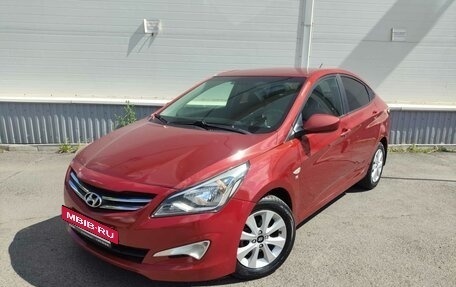 Hyundai Solaris II рестайлинг, 2016 год, 899 000 рублей, 2 фотография