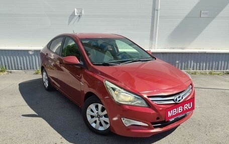 Hyundai Solaris II рестайлинг, 2016 год, 899 000 рублей, 3 фотография