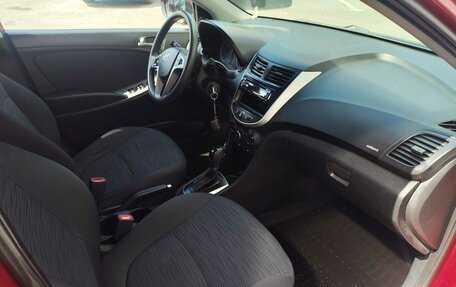 Hyundai Solaris II рестайлинг, 2016 год, 899 000 рублей, 9 фотография