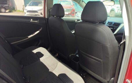 Hyundai Solaris II рестайлинг, 2016 год, 899 000 рублей, 13 фотография