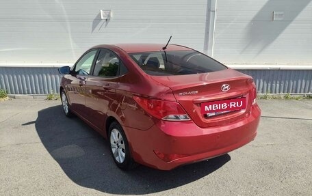 Hyundai Solaris II рестайлинг, 2016 год, 899 000 рублей, 5 фотография