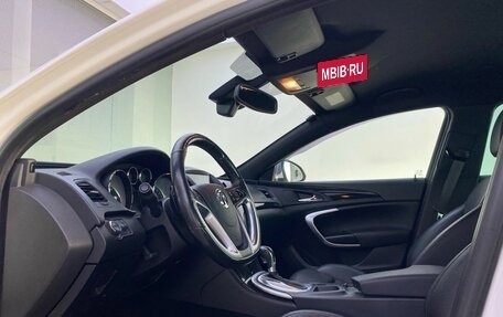 Opel Insignia II рестайлинг, 2013 год, 900 000 рублей, 20 фотография