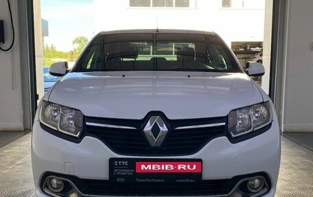 Renault Logan II, 2014 год, 720 000 рублей, 2 фотография