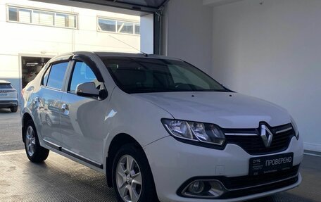 Renault Logan II, 2014 год, 720 000 рублей, 3 фотография
