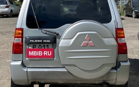 Mitsubishi Pajero Mini II, 1999 год, 460 000 рублей, 5 фотография