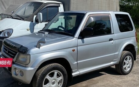 Mitsubishi Pajero Mini II, 1999 год, 460 000 рублей, 4 фотография