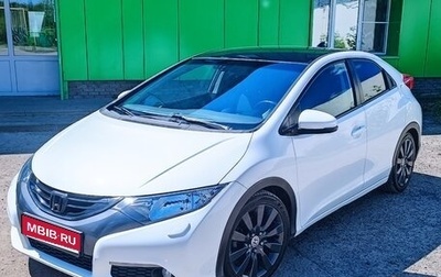 Honda Civic IX, 2012 год, 1 145 000 рублей, 1 фотография