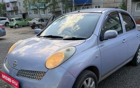 Nissan March III, 2003 год, 345 000 рублей, 1 фотография