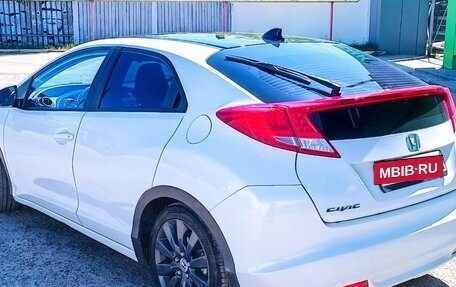 Honda Civic IX, 2012 год, 1 145 000 рублей, 4 фотография