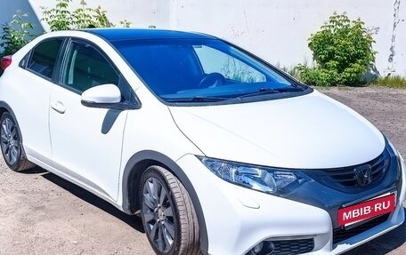 Honda Civic IX, 2012 год, 1 145 000 рублей, 2 фотография