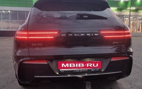 Genesis GV70, 2021 год, 5 200 000 рублей, 12 фотография