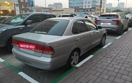 Nissan Sunny B15, 2002 год, 400 000 рублей, 3 фотография