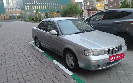 Nissan Sunny B15, 2002 год, 400 000 рублей, 2 фотография