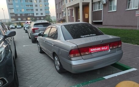 Nissan Sunny B15, 2002 год, 400 000 рублей, 4 фотография