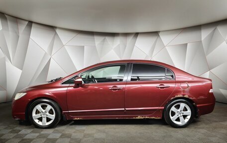 Honda Civic VIII, 2008 год, 415 000 рублей, 5 фотография