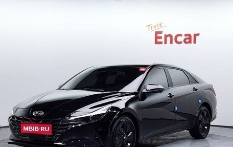 Hyundai Avante, 2022 год, 1 685 000 рублей, 1 фотография