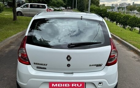 Renault Sandero I, 2013 год, 565 000 рублей, 4 фотография