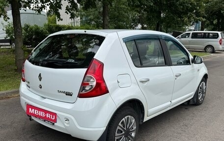 Renault Sandero I, 2013 год, 565 000 рублей, 5 фотография