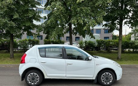 Renault Sandero I, 2013 год, 565 000 рублей, 26 фотография