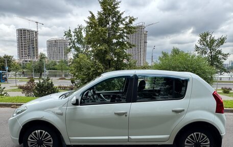Renault Sandero I, 2013 год, 565 000 рублей, 23 фотография
