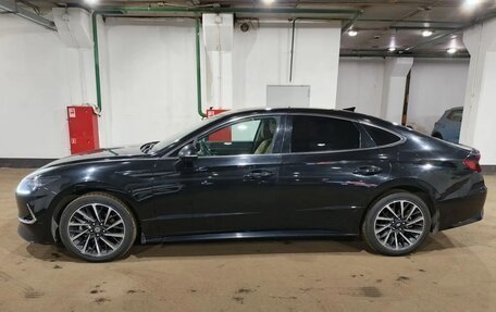 Hyundai Sonata VIII, 2022 год, 2 950 000 рублей, 3 фотография