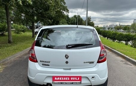 Renault Sandero I, 2013 год, 565 000 рублей, 27 фотография