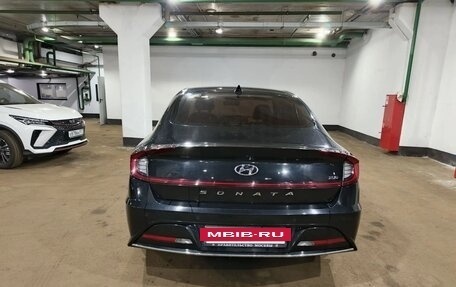 Hyundai Sonata VIII, 2022 год, 2 950 000 рублей, 5 фотография