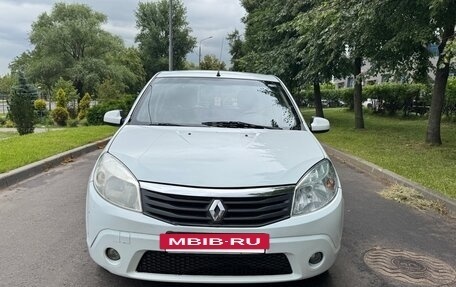 Renault Sandero I, 2013 год, 565 000 рублей, 25 фотография