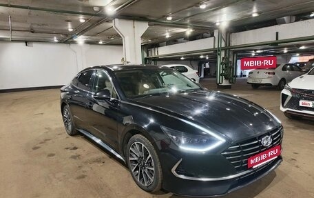 Hyundai Sonata VIII, 2022 год, 2 950 000 рублей, 2 фотография
