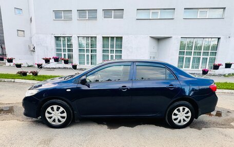 Toyota Corolla, 2008 год, 4 фотография