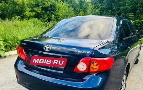 Toyota Corolla, 2008 год, 5 фотография