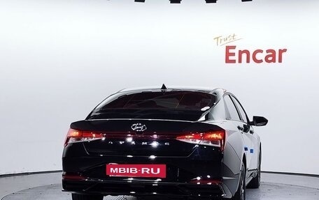 Hyundai Avante, 2022 год, 1 685 000 рублей, 4 фотография