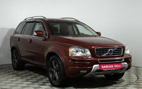 Volvo XC90 II рестайлинг, 2012 год, 1 499 585 рублей, 3 фотография