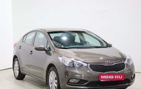 KIA Cerato III, 2016 год, 1 165 000 рублей, 3 фотография