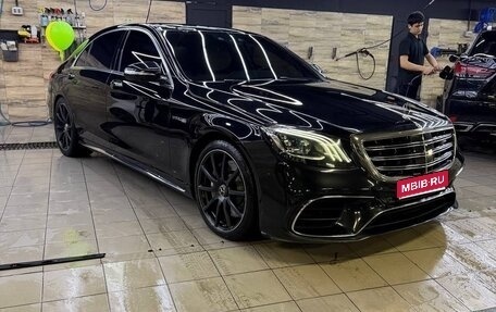 Mercedes-Benz S-Класс AMG, 2017 год, 6 999 000 рублей, 1 фотография