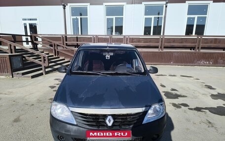 Renault Logan I, 2010 год, 220 000 рублей, 1 фотография