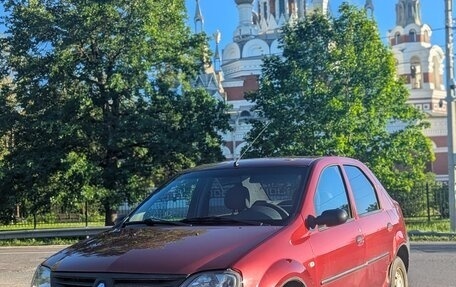 Renault Logan I, 2009 год, 300 000 рублей, 1 фотография