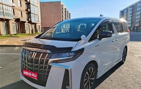 Toyota Alphard III, 2018 год, 4 200 000 рублей, 1 фотография