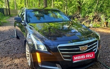 Cadillac CTS III, 2016 год, 2 240 000 рублей, 1 фотография