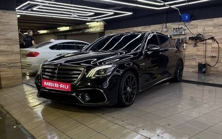 Mercedes-Benz S-Класс AMG, 2017 год, 6 999 000 рублей, 2 фотография