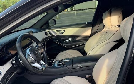 Mercedes-Benz S-Класс AMG, 2017 год, 6 999 000 рублей, 10 фотография