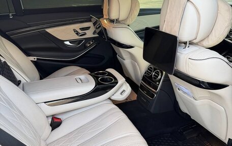 Mercedes-Benz S-Класс AMG, 2017 год, 6 999 000 рублей, 7 фотография