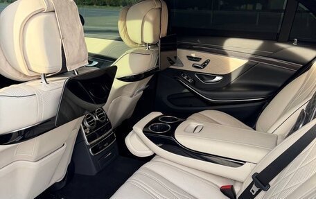 Mercedes-Benz S-Класс AMG, 2017 год, 6 999 000 рублей, 6 фотография