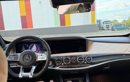 Mercedes-Benz S-Класс AMG, 2017 год, 6 999 000 рублей, 11 фотография
