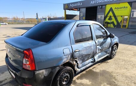 Renault Logan I, 2010 год, 220 000 рублей, 4 фотография